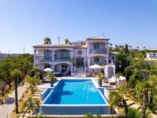 Villa Salema Grabación al aire libre 6