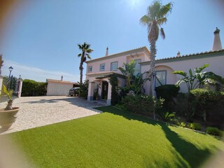 Villa Salema Grabación al aire libre 10