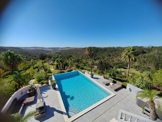 Villa Salema Grabación al aire libre 13