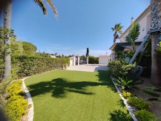 Villa Salema Grabación al aire libre 17