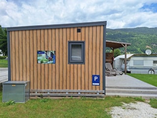 Roulotte Ossiach Enregistrement extérieur 12