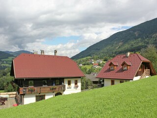 Apartment Gmünd in Kärnten Außenaufnahme 4