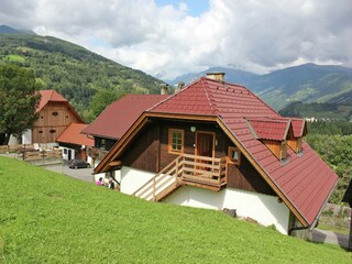 Apartment Gmünd in Kärnten Außenaufnahme 7