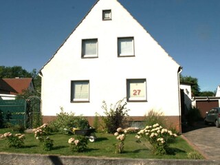 Apartment Marienmünster Außenaufnahme 2