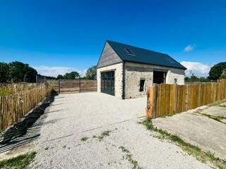 Casa de vacaciones Gouville sur Mer Grabación al aire libre 3