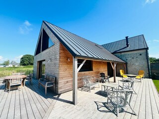 Ferienhaus Gouville sur Mer Außenaufnahme 2