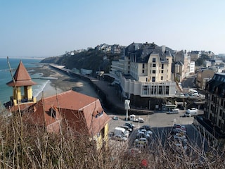 Ferienhaus Gouville sur Mer Umgebung 25