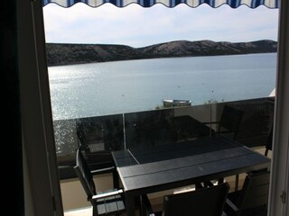 Apartment Stara Novalja Außenaufnahme 2