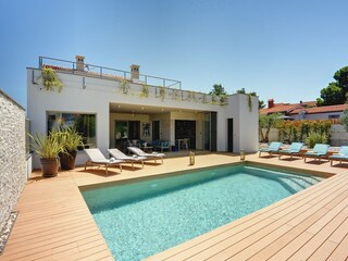 Villa Štinjan Enregistrement extérieur 1