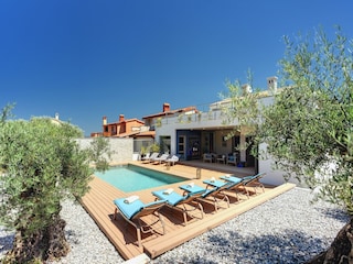 Villa Štinjan Außenaufnahme 10