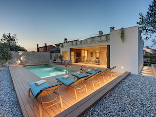 Villa Štinjan Outdoor Recording 3