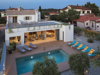 Villa Štinjan Buitenaudio-opname 13