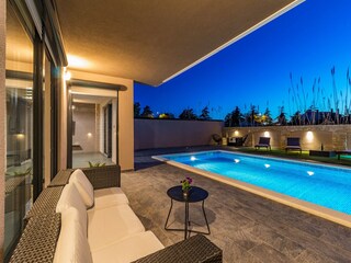 Villa Valbandon Grabación al aire libre 5