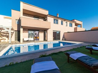 Villa Valbandon Grabación al aire libre 4
