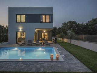 Villa Šišan Außenaufnahme 6