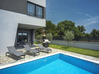 Villa Šišan Außenaufnahme 2
