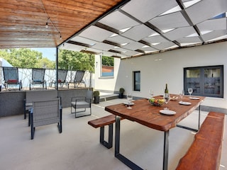 Ferienhaus Rakalj Außenaufnahme 4