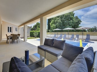 Ferienhaus Pinezići Außenaufnahme 6