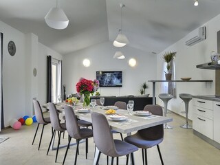 Ferienhaus Pinezići Ausstattung 19