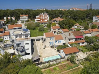 Apartment Pula Außenaufnahme 2