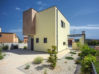 Villa Pomer Außenaufnahme 2