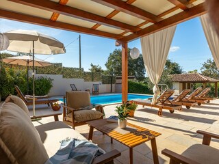 Ferienhaus Beram Außenaufnahme 9