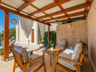 Ferienhaus Beram Außenaufnahme 11