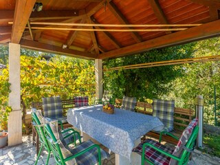 Ferienhaus Beram Außenaufnahme 12