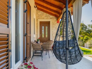 Ferienhaus Beram Außenaufnahme 13