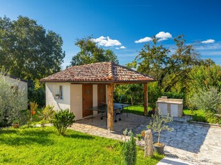 Ferienhaus Beram Außenaufnahme 14