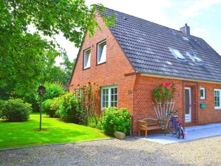 Ferienwohnung Utersum Außenaufnahme 2