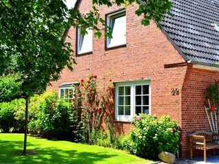 Ferienwohnung Utersum Außenaufnahme 3