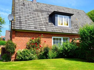 Ferienwohnung Utersum Außenaufnahme 4