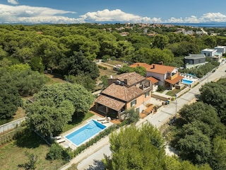 Villa Ližnjan Außenaufnahme 2