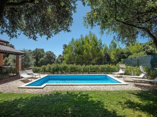 Villa Ližnjan Außenaufnahme 12
