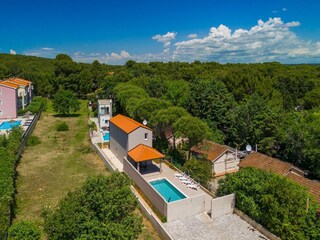 Ferienhaus Premantura Außenaufnahme 6