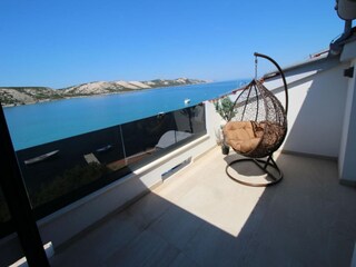 Vakantiehuis Stara Novalja Buitenaudio-opname 9