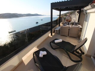 Casa per le vacanze Stara Novalja Registrazione all'aperto 7
