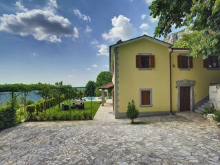 Villa Boljun Buitenaudio-opname 10