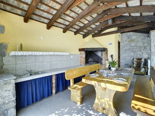 Villa Boljun Enregistrement extérieur 13