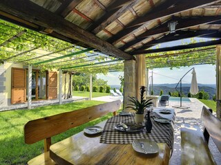Villa Boljun Registrazione all'aperto 13