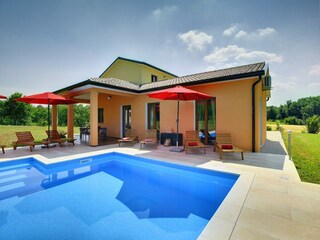 Villa Beram Grabación al aire libre 2