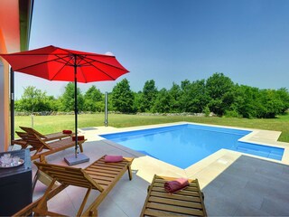 Villa Beram Grabación al aire libre 3