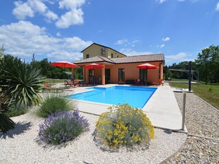 Villa Beram Grabación al aire libre 4