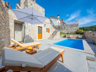 Casa de vacaciones Beram Grabación al aire libre 11