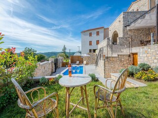 Casa de vacaciones Beram Grabación al aire libre 12
