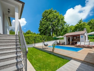 Ferienhaus Bazgalji Außenaufnahme 17