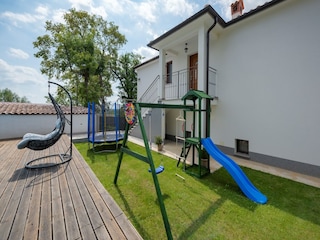 Ferienhaus Bazgalji Außenaufnahme 13