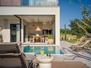 Maison de vacances Cerovlje Enregistrement extérieur 5