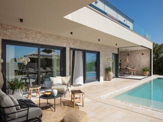 Maison de vacances Cerovlje Enregistrement extérieur 6
